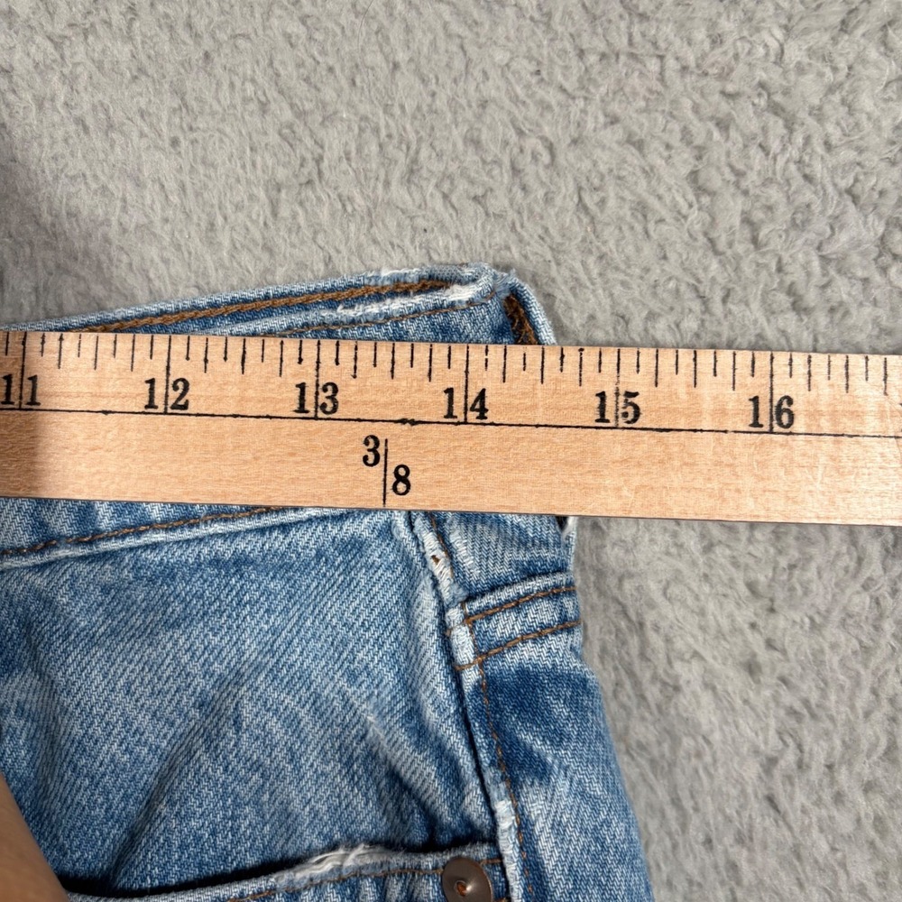 Madewell High Rise Women Jeans - Light Blue - Picture 5 of 10